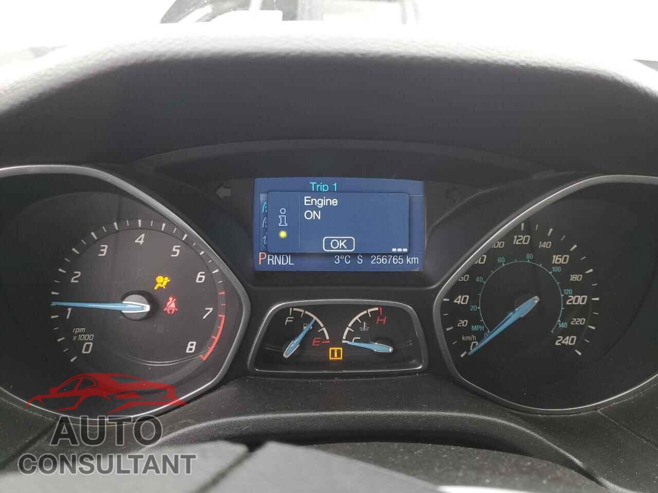 FORD FOCUS 2013 - 1FADP3F26DL327939