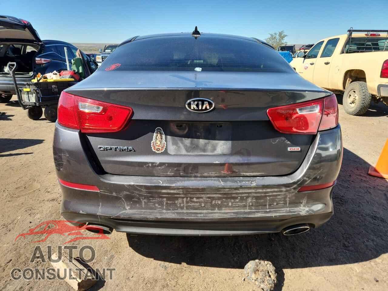 KIA OPTIMA 2015 - KNAGM4A72F5633646
