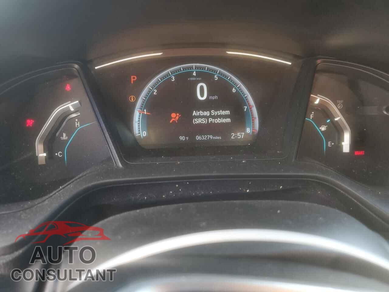 HONDA CIVIC 2019 - 2HGFC2F68KH570515