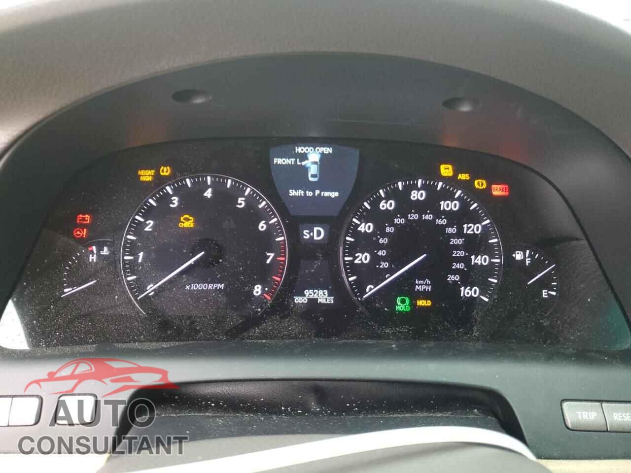 LEXUS LS460 2009 - JTHCL46F595000906