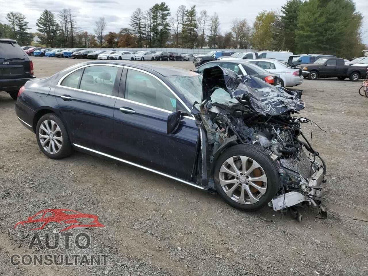 MERCEDES-BENZ E-CLASS 2017 - WDDZF4KB3HA115960