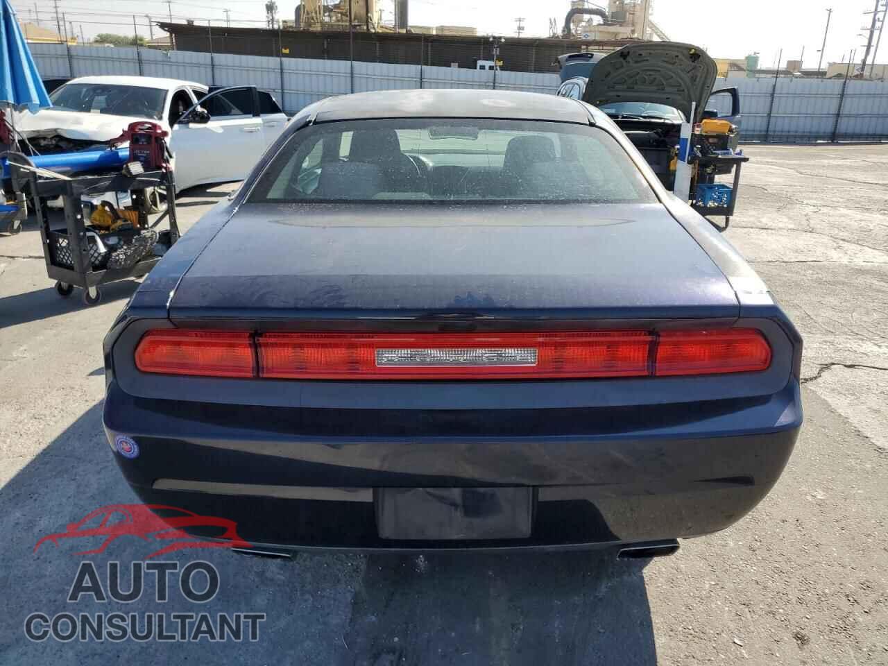 DODGE CHALLENGER 2012 - 2C3CDYAG6CH124824