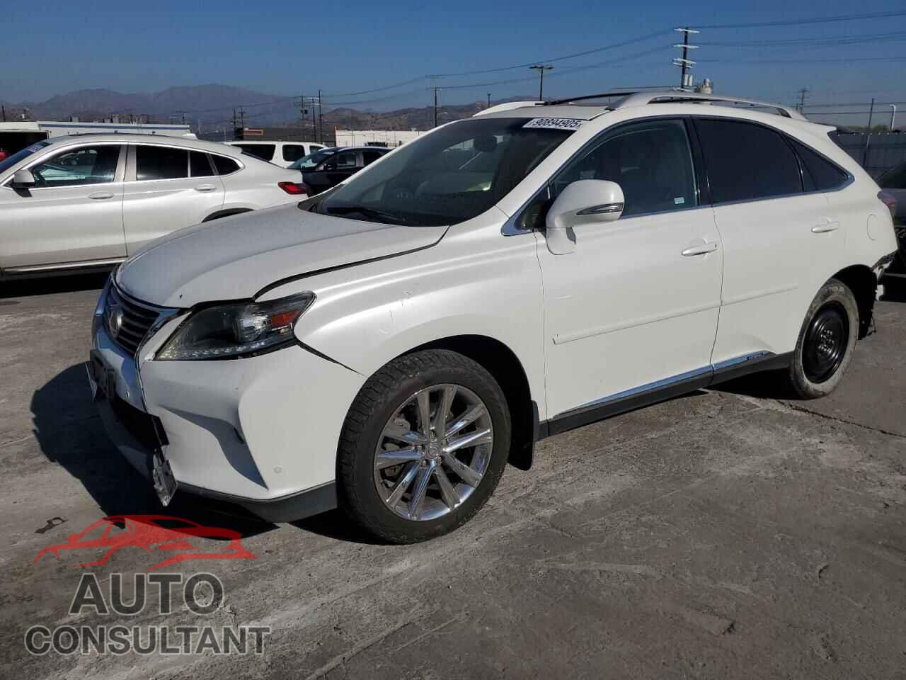 LEXUS RX450 2014 - JTJBC1BA4E2067866
