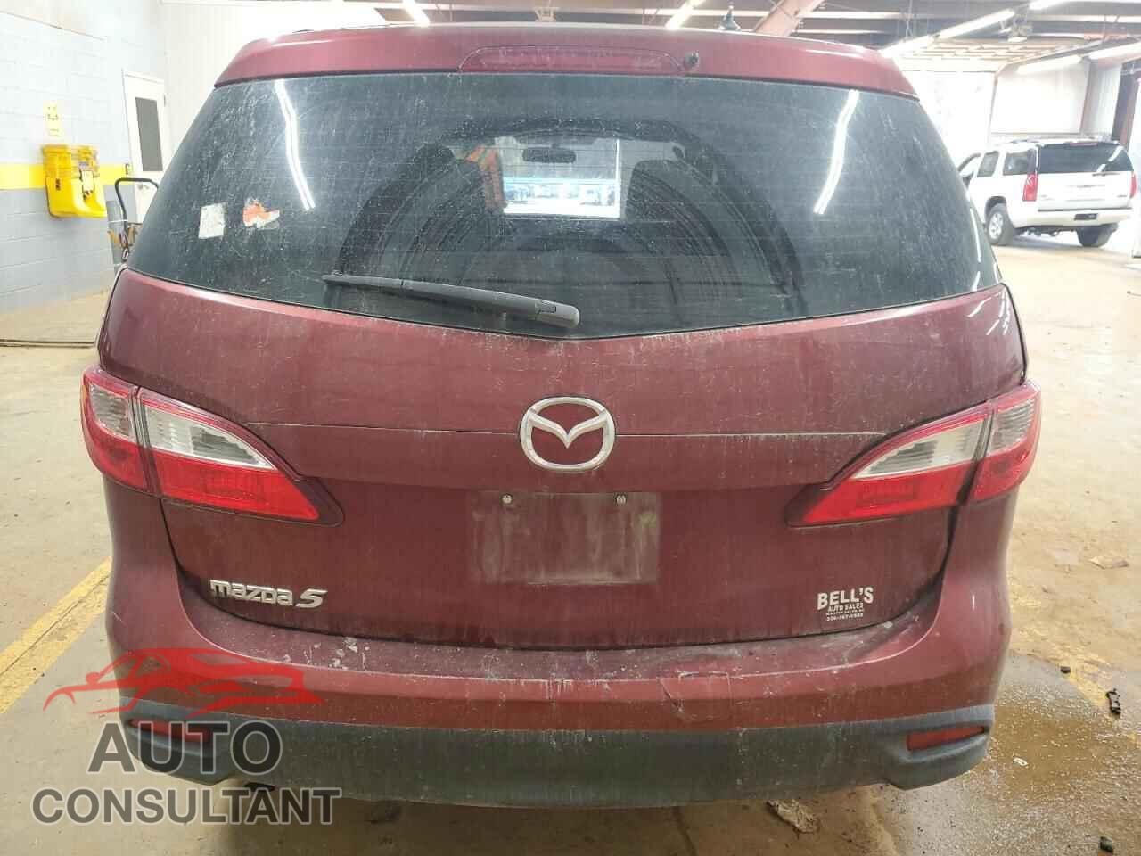 MAZDA 5 2012 - JM1CW2BL0C0107911