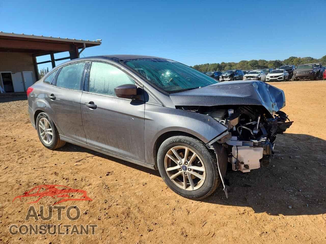 FORD FOCUS 2018 - 1FADP3F28JL255265