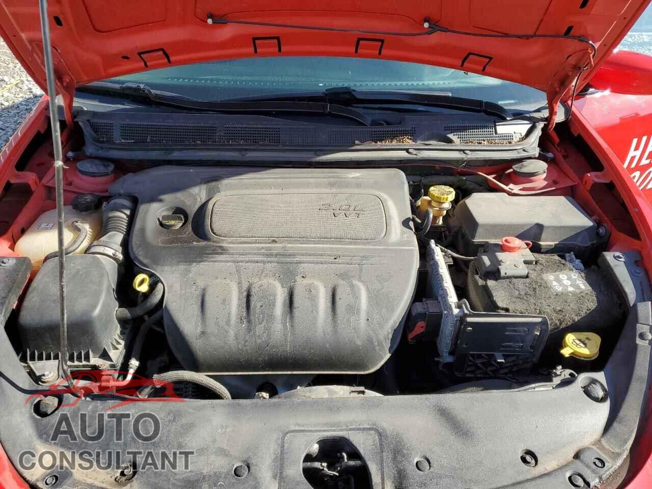 DODGE DART 2016 - 1C3CDFAA9GD625547