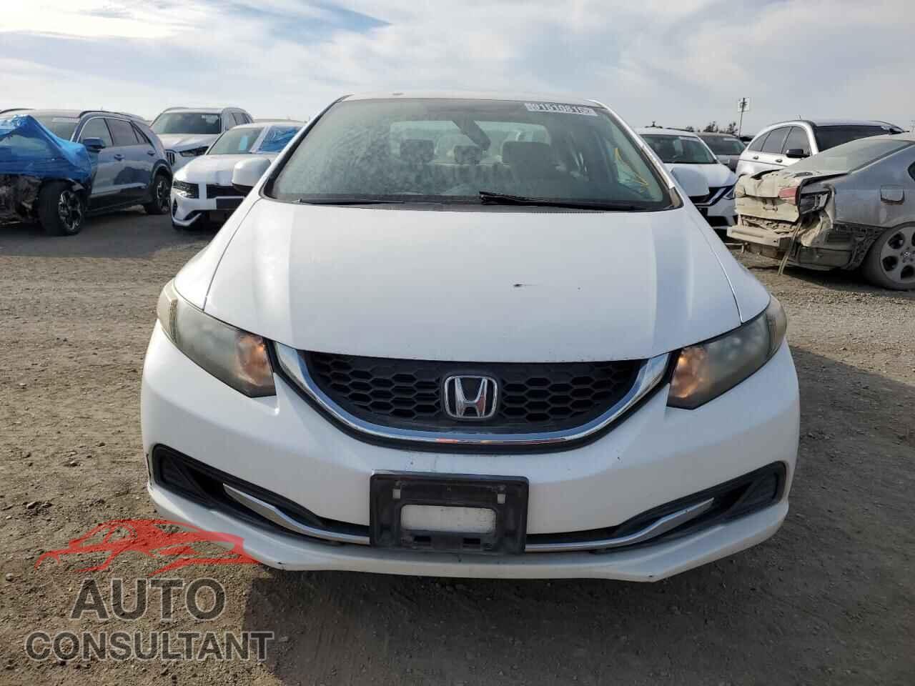 HONDA CIVIC 2013 - 19XFB2F57DE267247