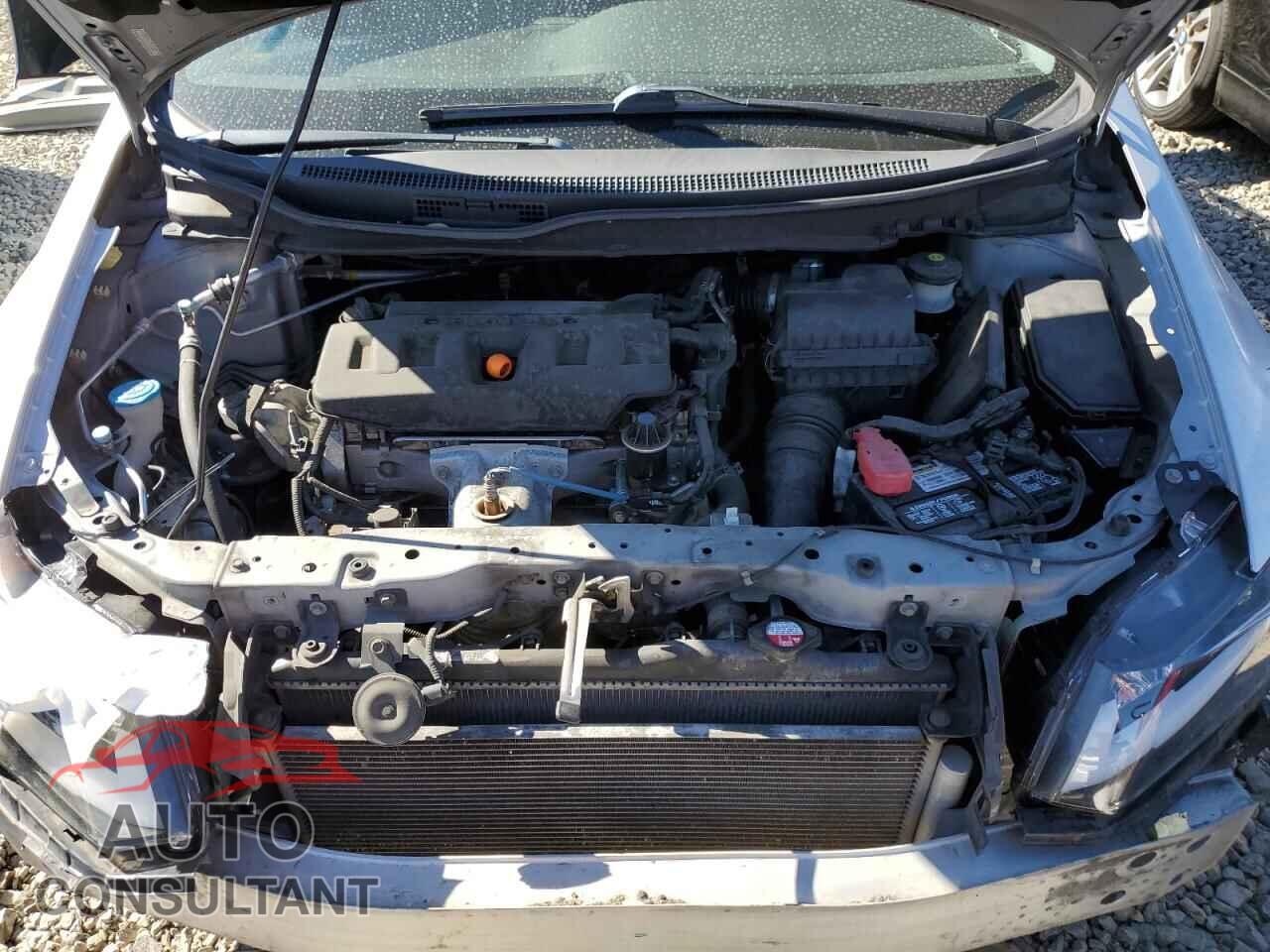 HONDA CIVIC 2012 - 2HGFB2F95CH505586