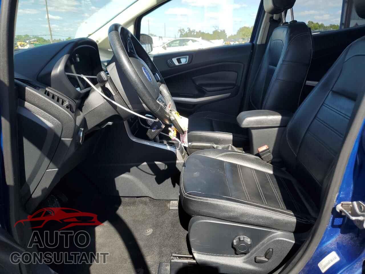 FORD ECOSPORT 2019 - MAJ6S3KL0KC293998
