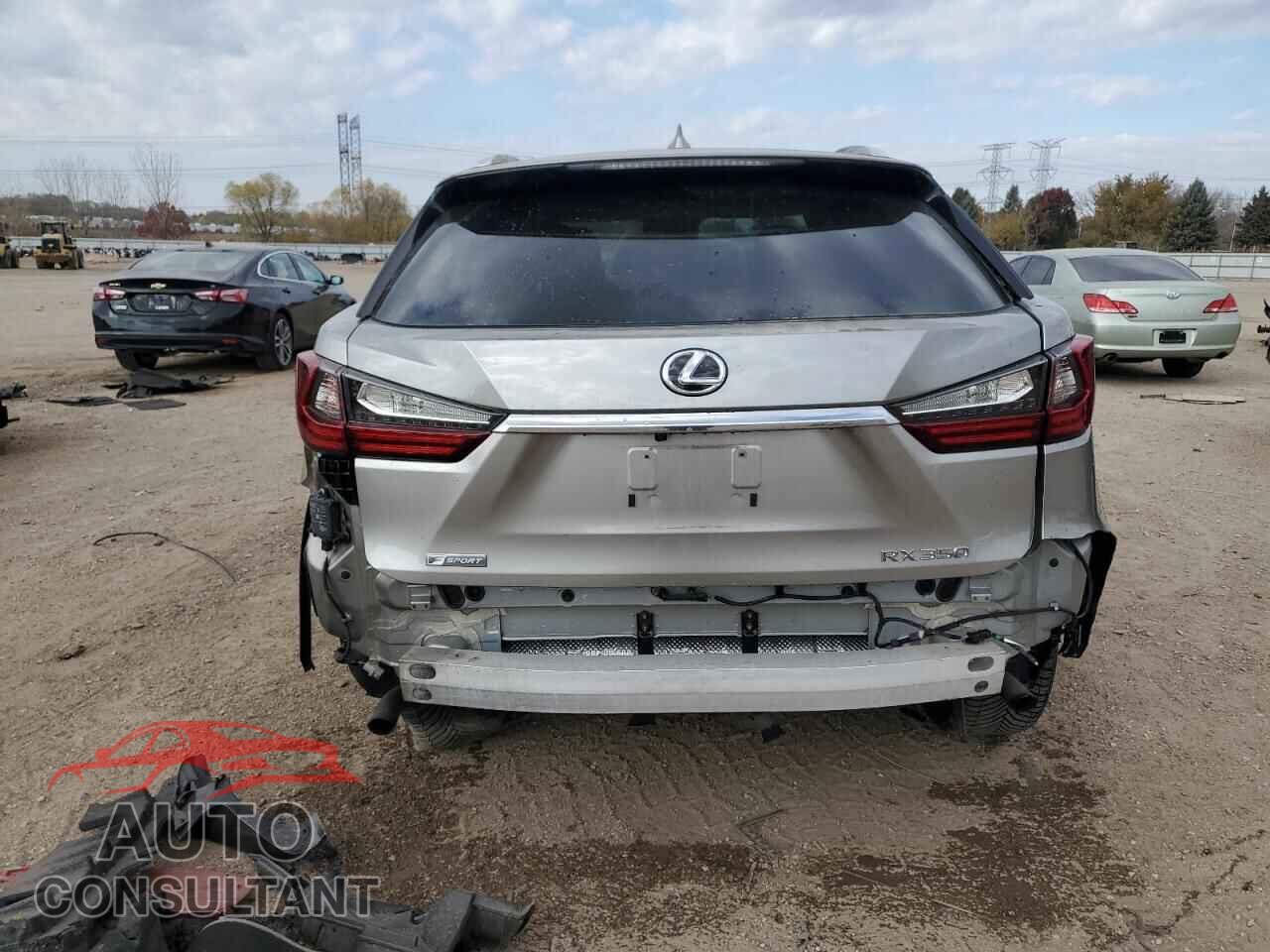 LEXUS RX350 2019 - 2T2BZMCA4KC191548