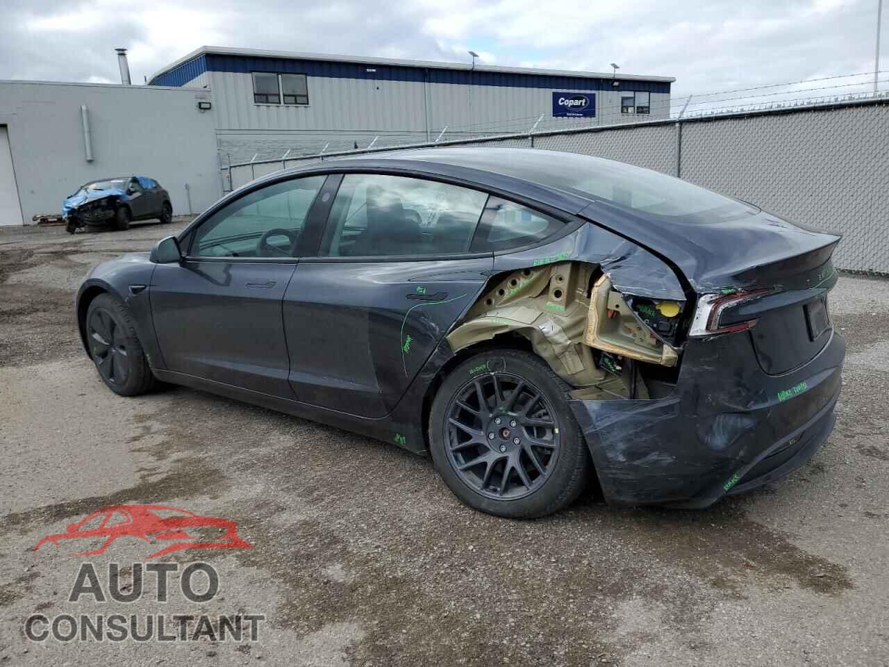TESLA MODEL 3 2024 - LRW3E7FA7RC100323