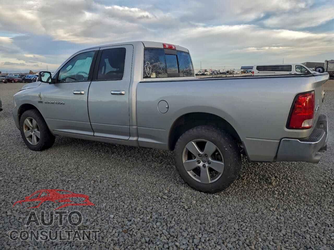 DODGE RAM 1500 2012 - 1C6RD7GT4CS271745