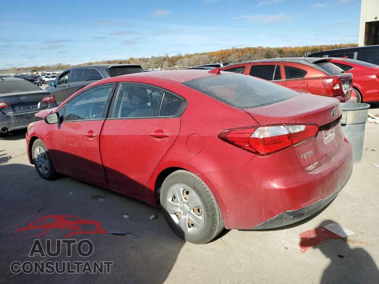 KIA FORTE 2016 - KNAFK4A69G5568031