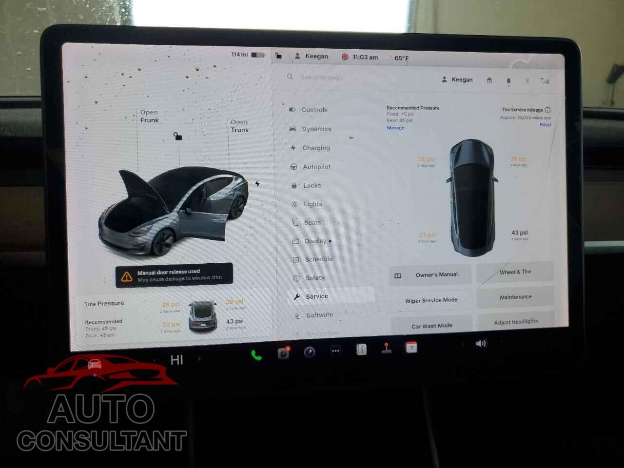 TESLA MODEL 3 2018 - 5YJ3E1EA6JF045288