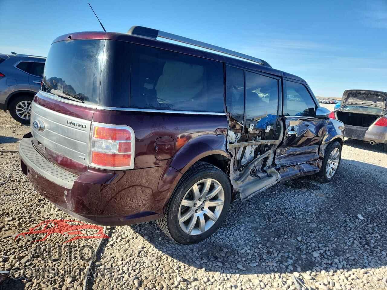 FORD FLEX 2011 - 2FMHK6DCXBBD03627