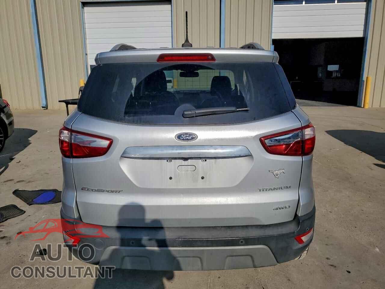 FORD ECOSPORT 2020 - MAJ6S3KL3LC351703