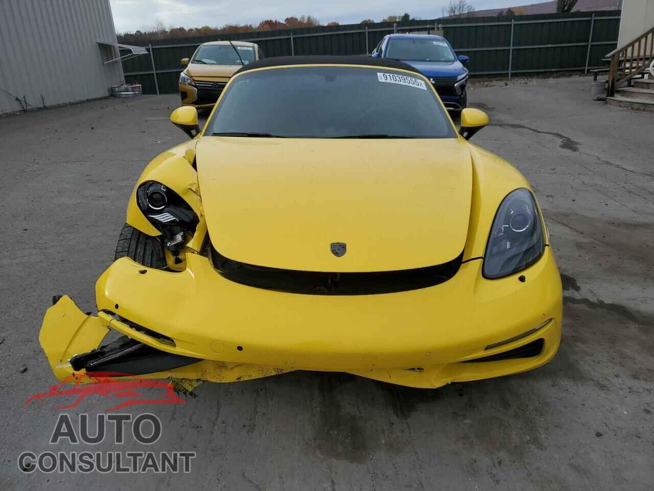 PORSCHE BOXSTER 2021 - WP0CA2A8XMS210478