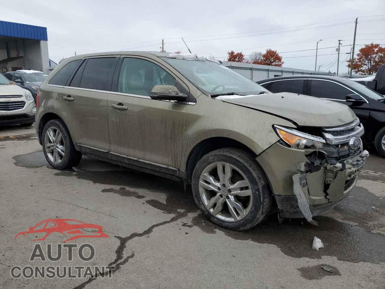 FORD EDGE 2012 - 2FMDK3KC5CBA79636