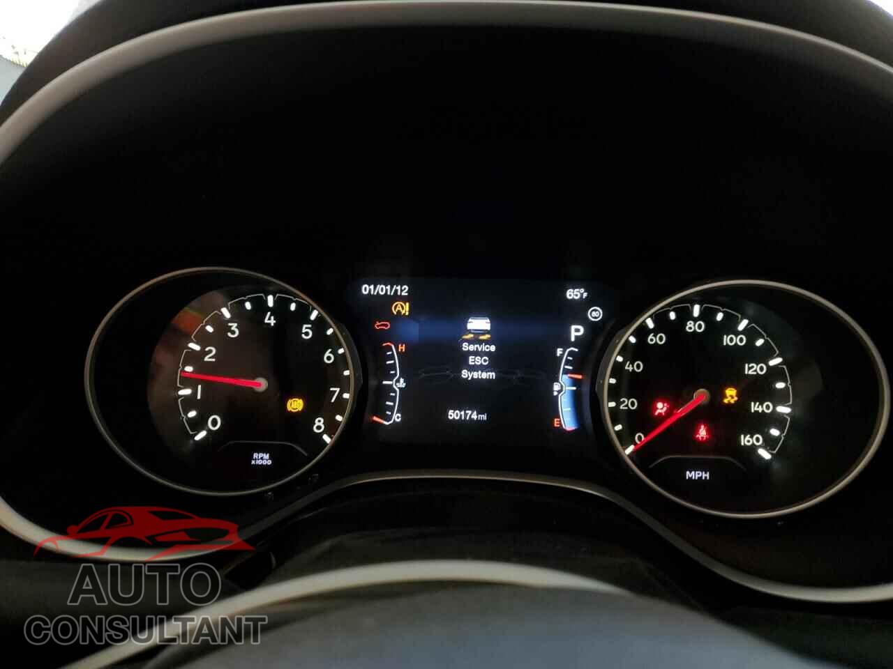 JEEP COMPASS 2017 - 3C4NJDBB6HT616809