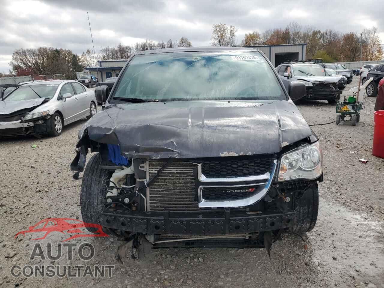 DODGE CARAVAN 2017 - 2C4RDGCG0HR864951