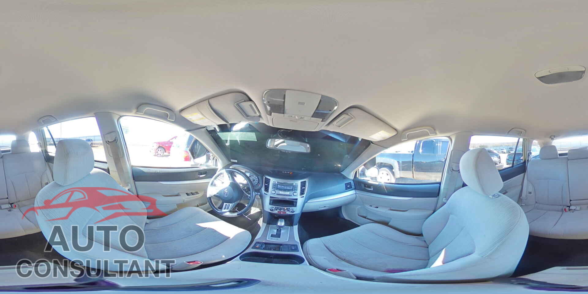 SUBARU OUTBACK 2013 - 4S4BRCCC1D3246464