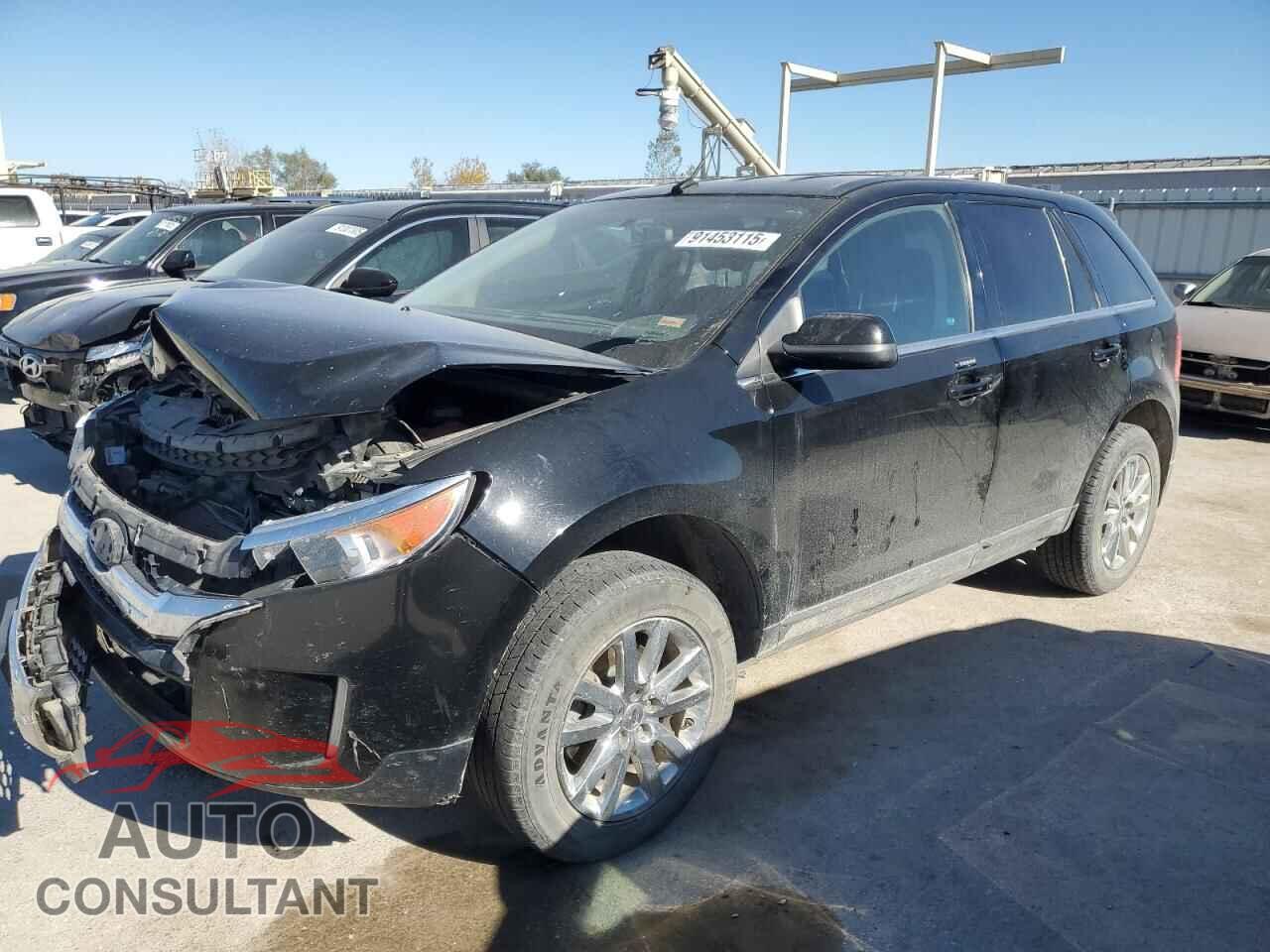 FORD EDGE 2012 - 2FMDK4KC8CBA04600