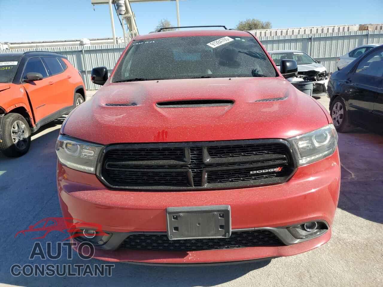 DODGE DURANGO 2018 - 1C4RDHDG4JC494834
