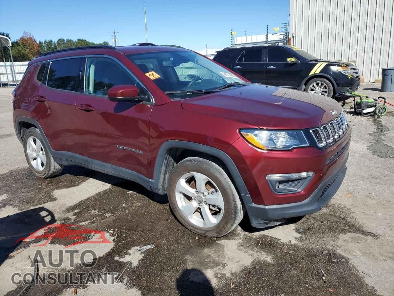 JEEP COMPASS 2021 - 3C4NJCBB6MT604616