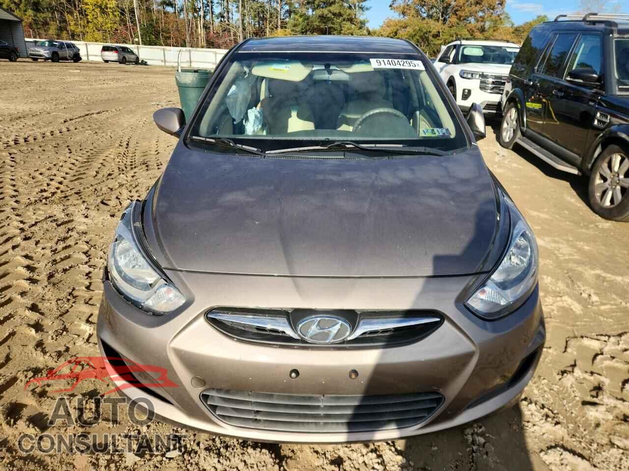 HYUNDAI ACCENT 2014 - KMHCT4AE0EU673565