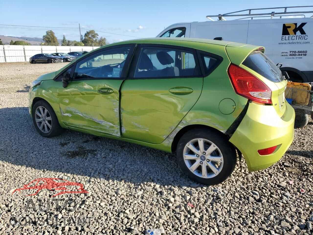 FORD FIESTA 2012 - 3FADP4EJ3CM115592