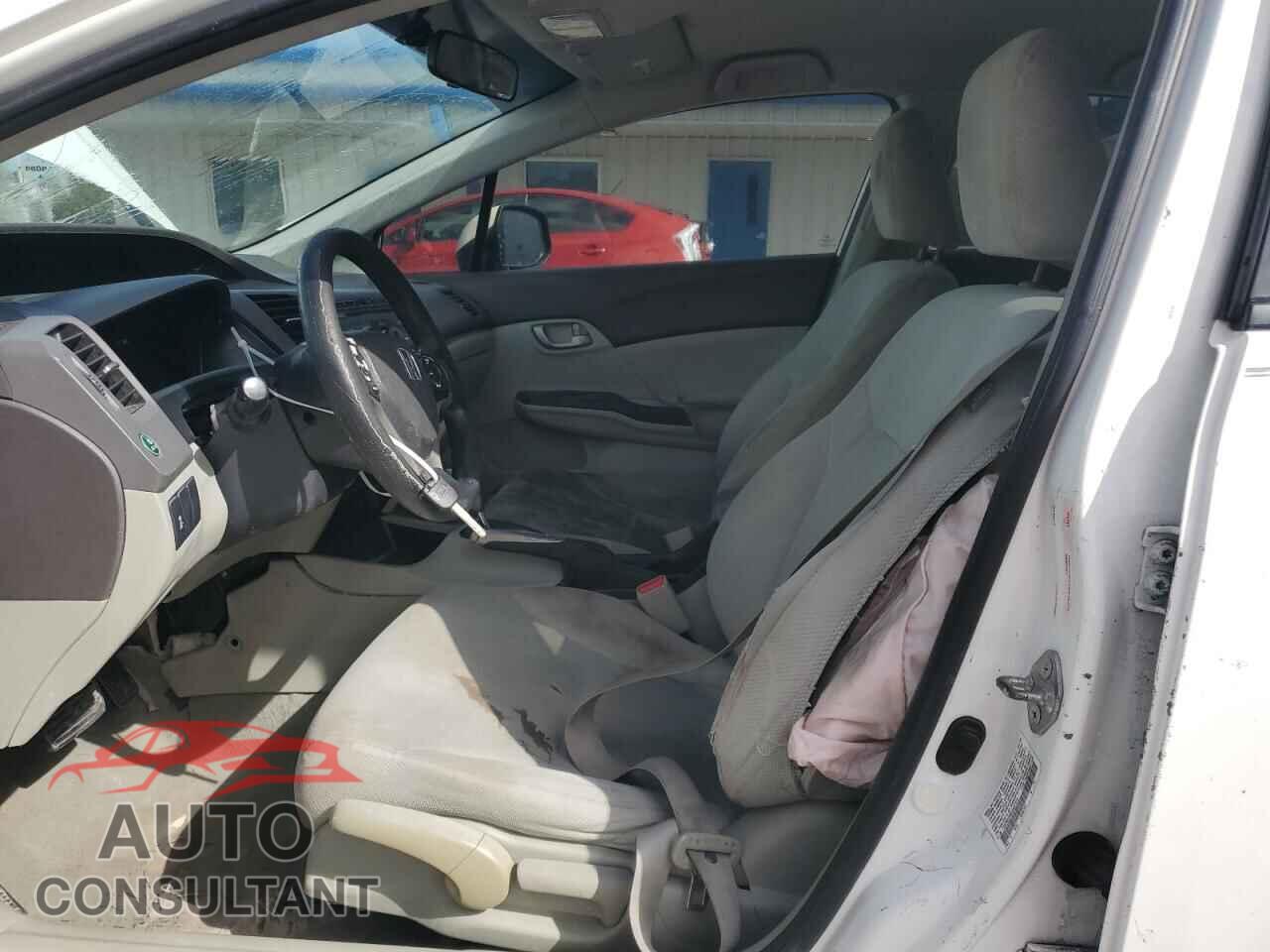 HONDA CIVIC 2012 - 19XFB2F58CE047372