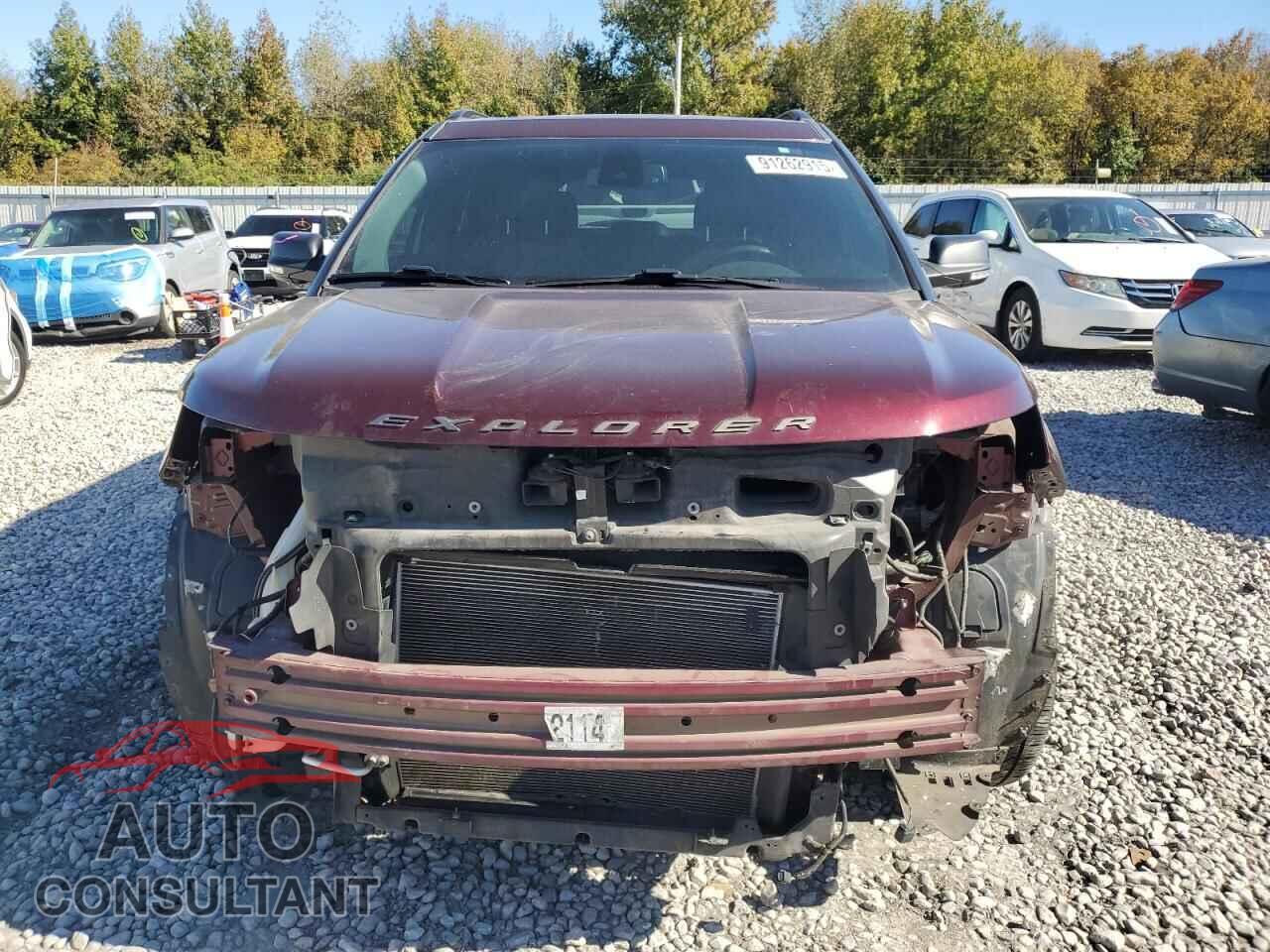 FORD EXPLORER 2018 - 1FM5K7D81JGA23686