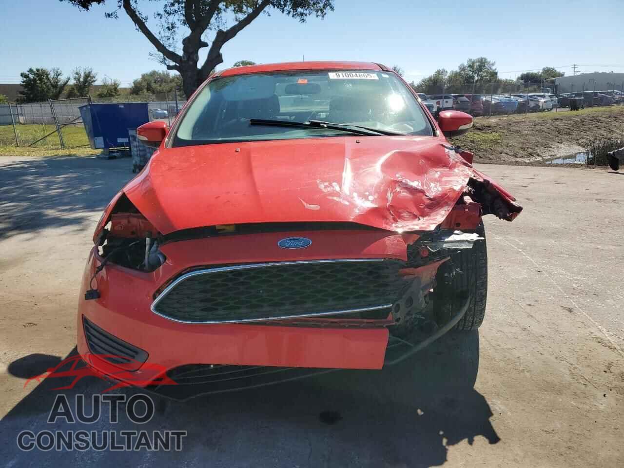 FORD FOCUS 2016 - 1FADP3F28GL356511