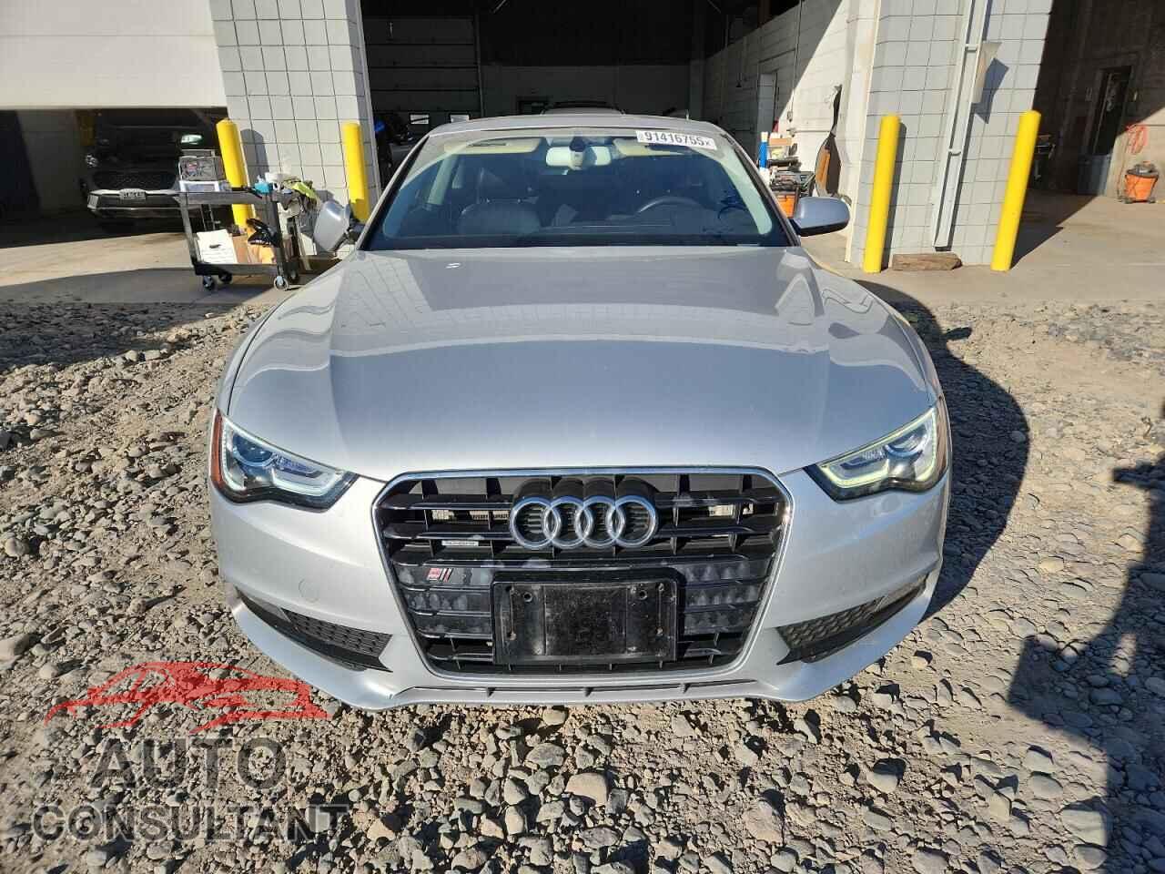 AUDI A5 2014 - WAULFAFR2EA034141