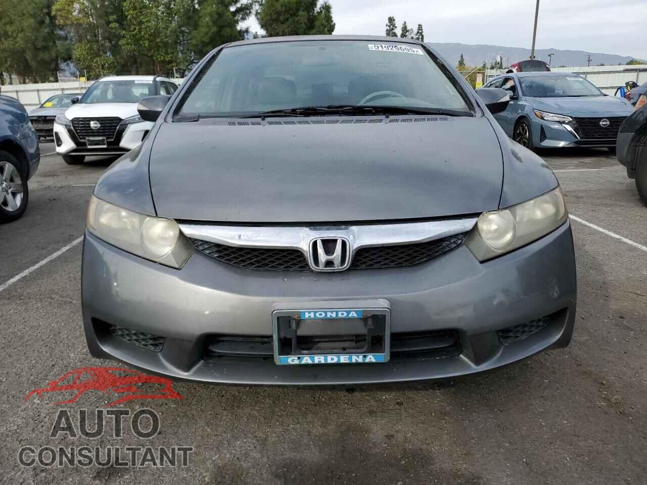HONDA CIVIC 2009 - JHMFA36229S003435