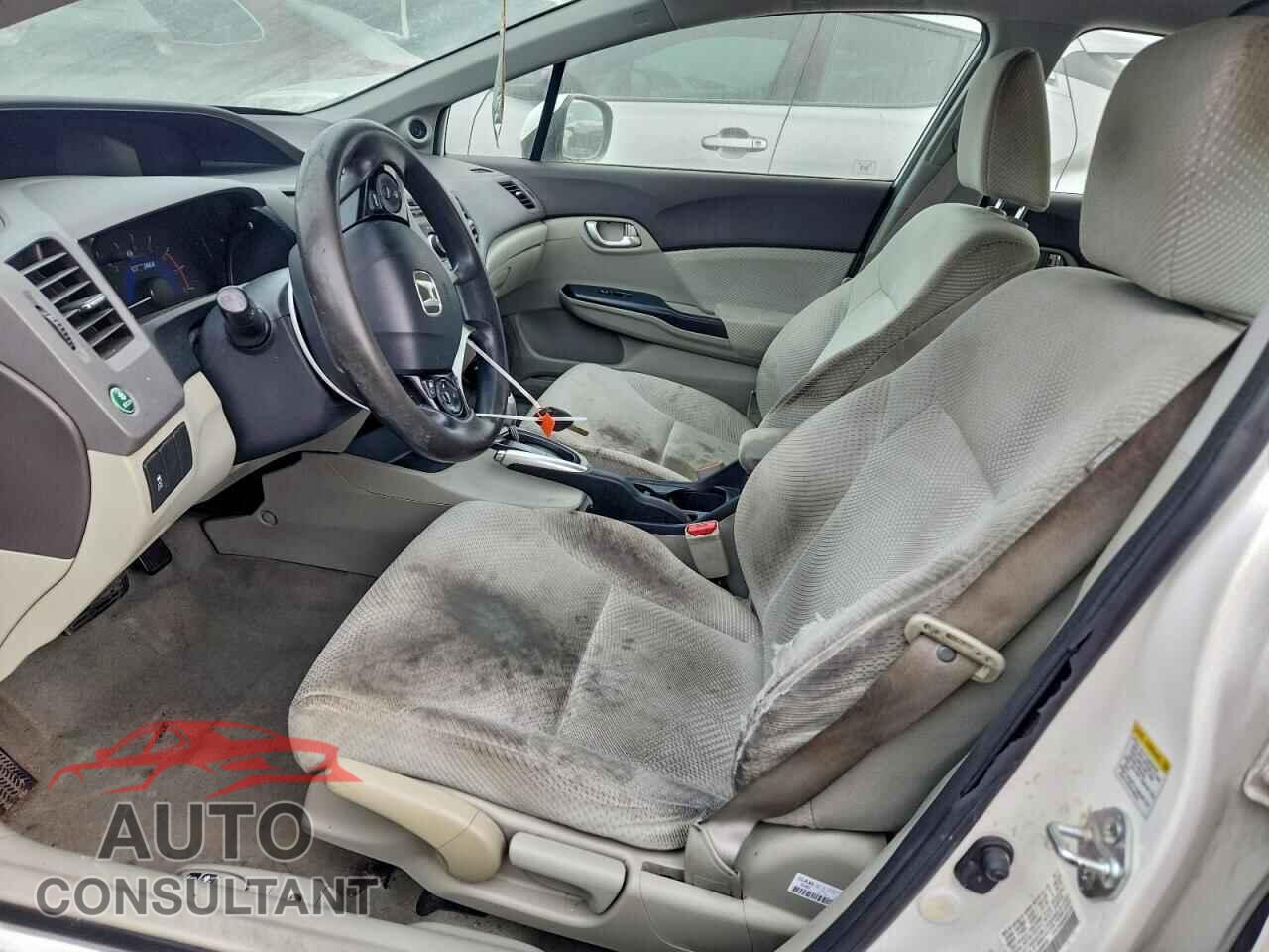HONDA CIVIC 2012 - JHMFB4F20CS000284
