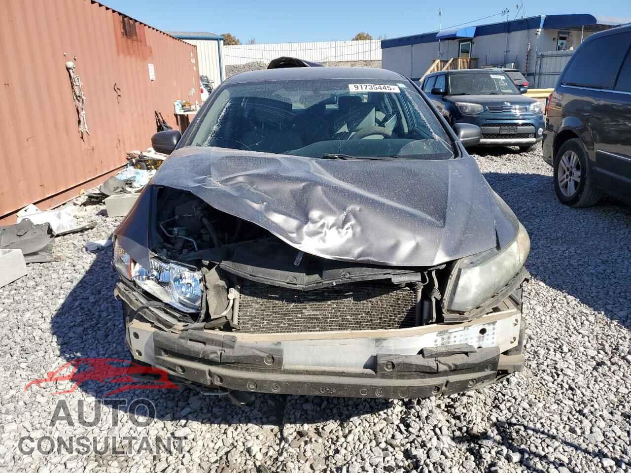 HONDA CIVIC 2014 - 19XFB2F55EE012386