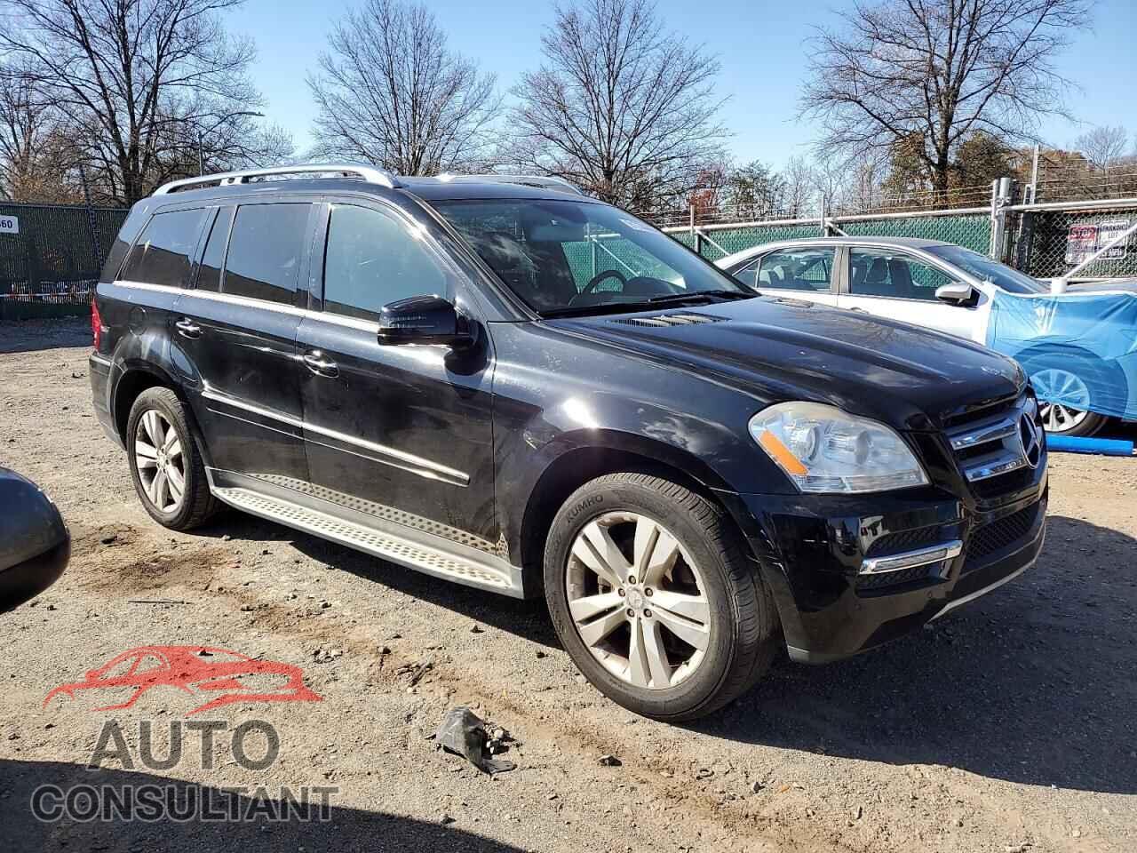 MERCEDES-BENZ GL-CLASS 2012 - 4JGBF7BE1CA781095