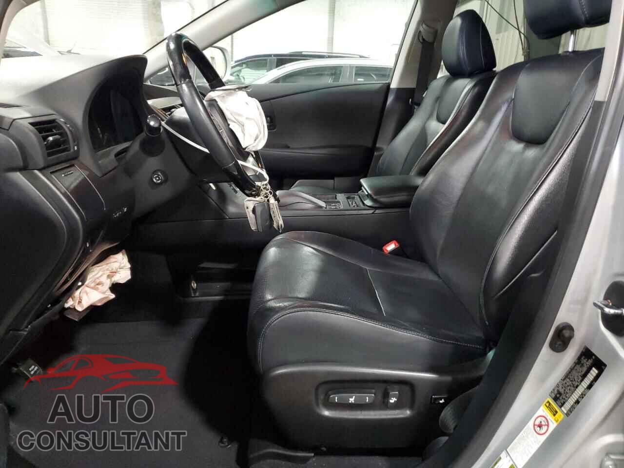 LEXUS RX350 2013 - 2T2BK1BA9DC210313