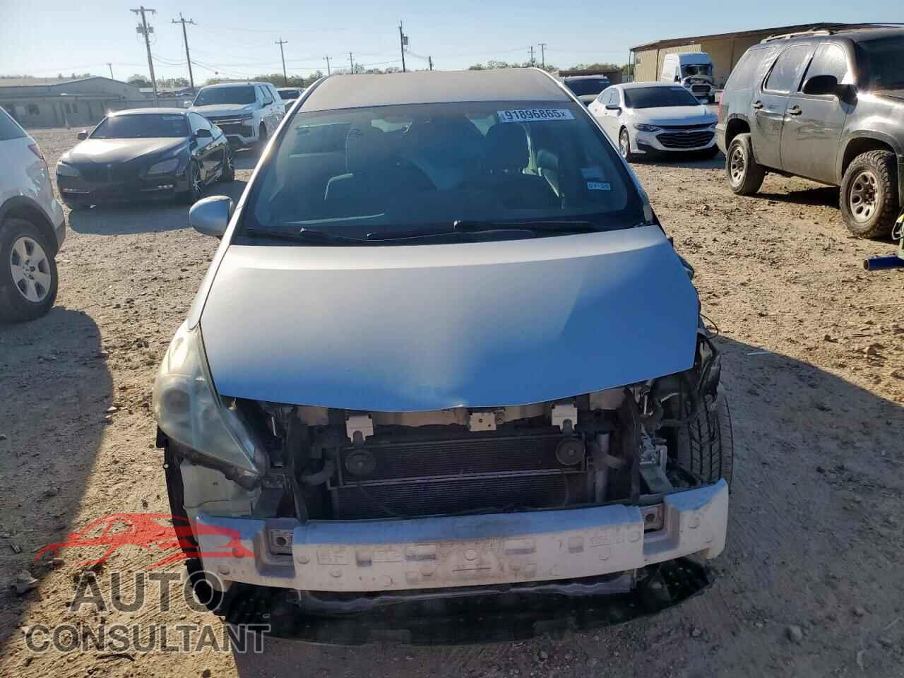 TOYOTA PRIUS 2012 - JTDZN3EU3C3154419