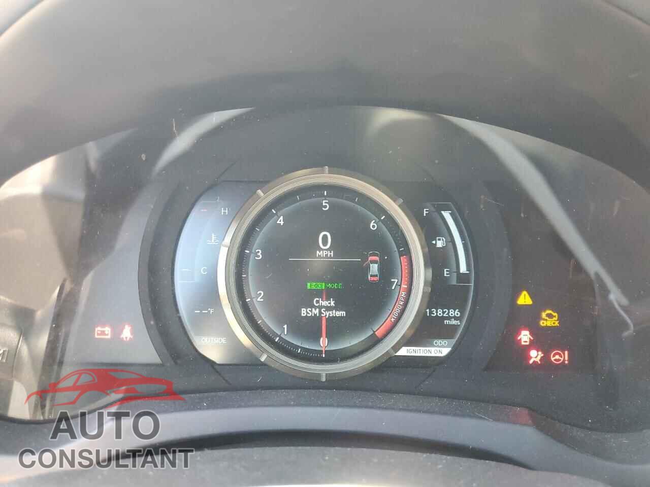 LEXUS IS 2014 - JTHBF1D23E5014993