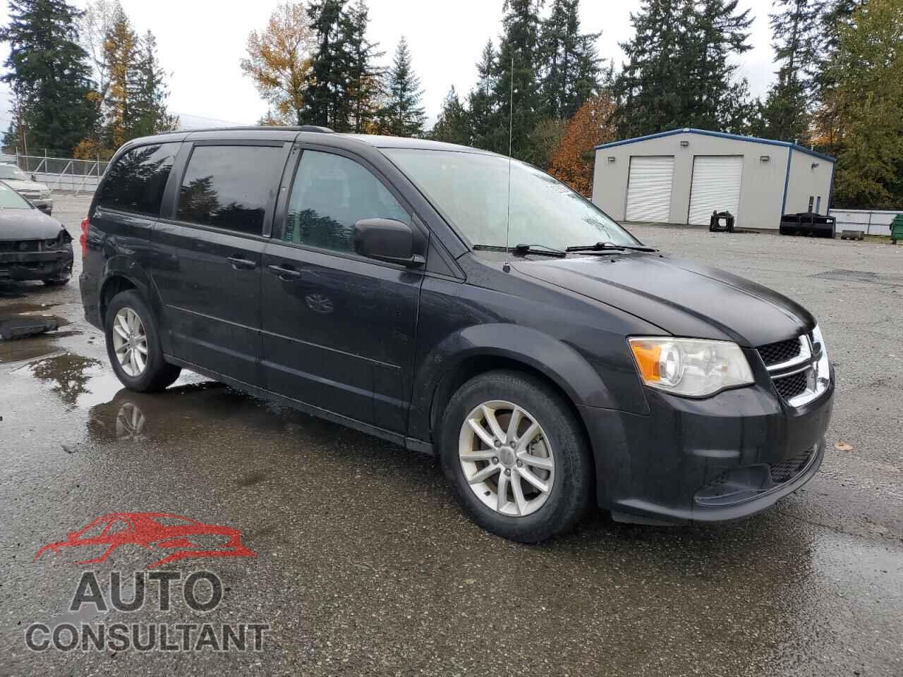 DODGE CARAVAN 2013 - 2C4RDGCG9DR770707