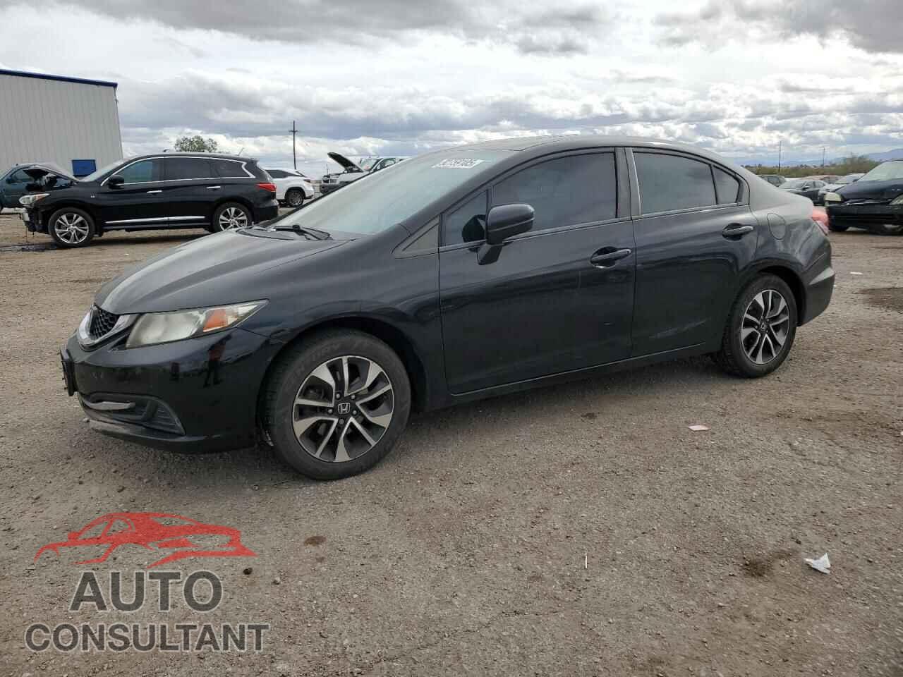 HONDA CIVIC 2014 - 19XFB2F82EE241635