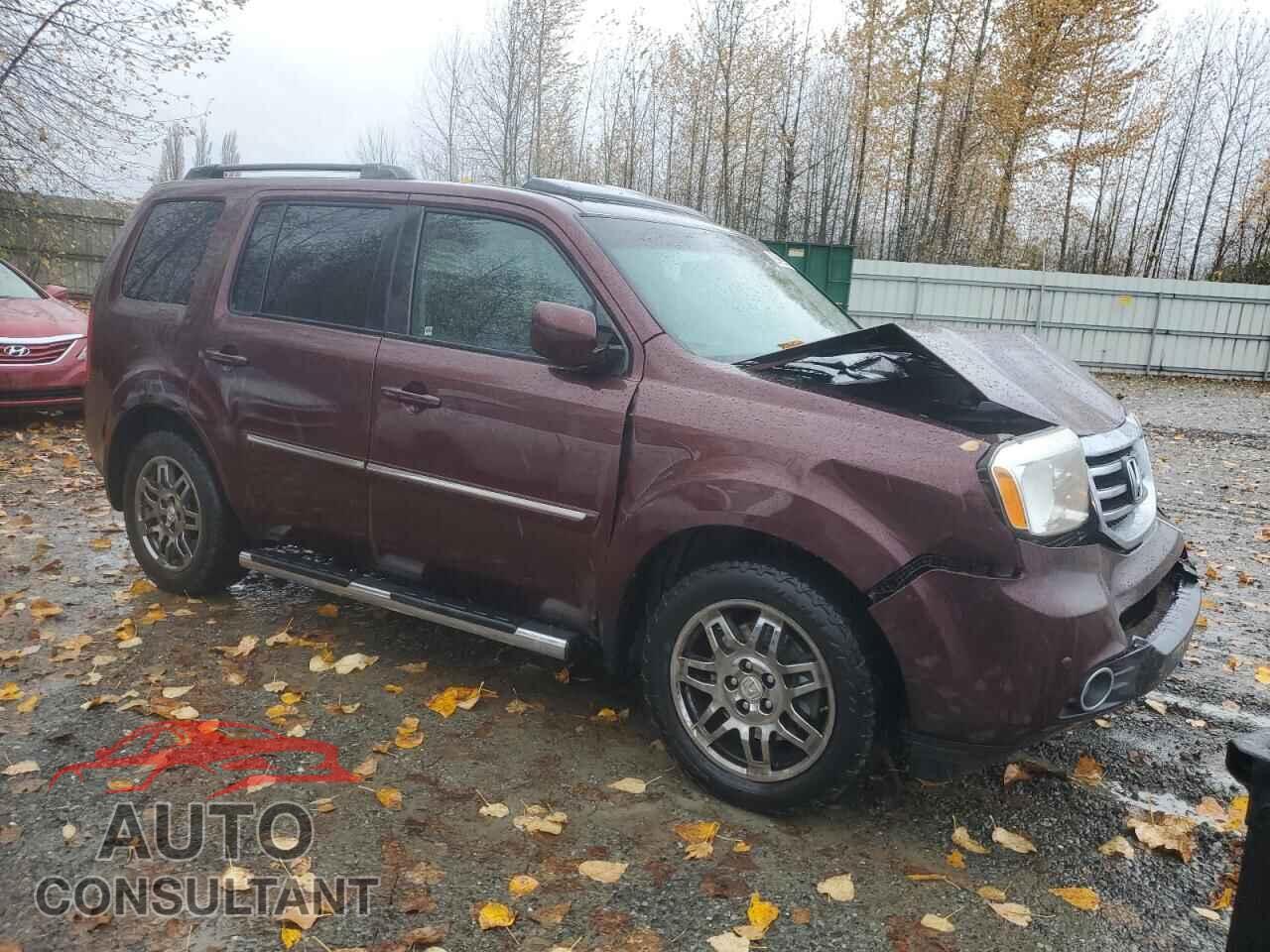 HONDA PILOT 2013 - 5FNYF4H93DB057392