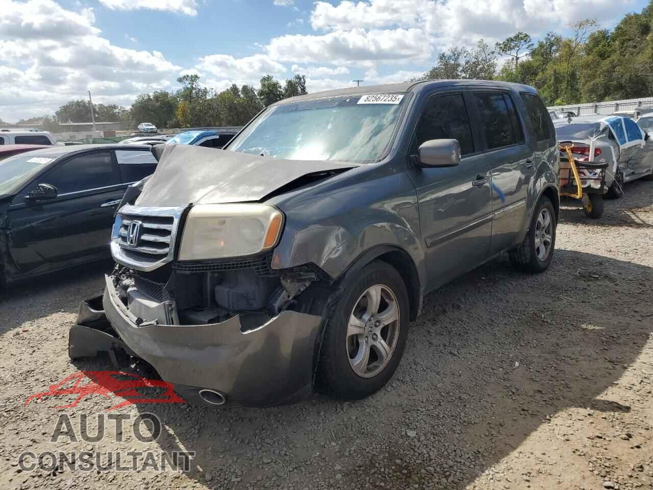HONDA PILOT 2012 - 5FNYF3H74CB001033