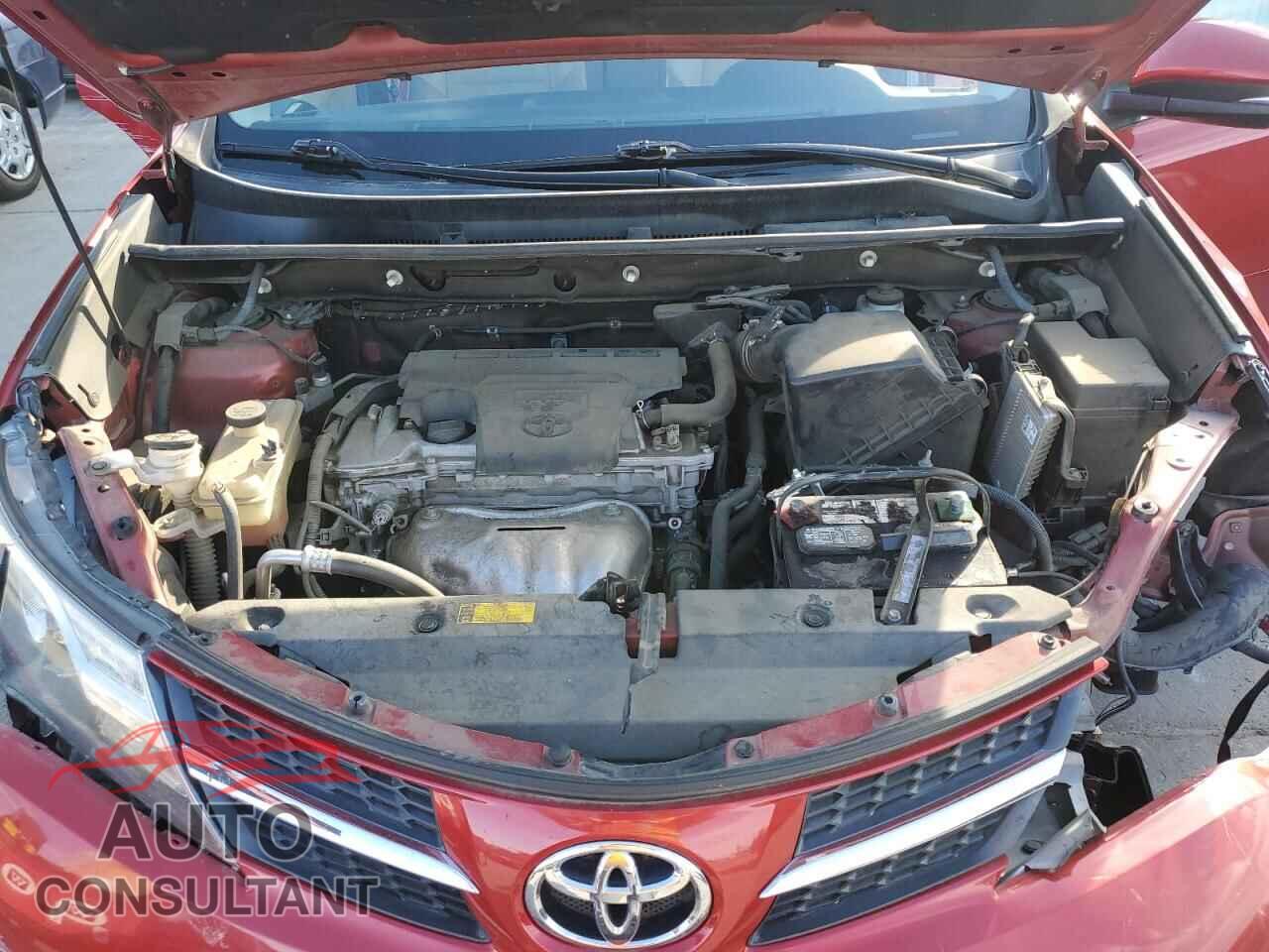 TOYOTA RAV4 2013 - 2T3DFREV4DW001663