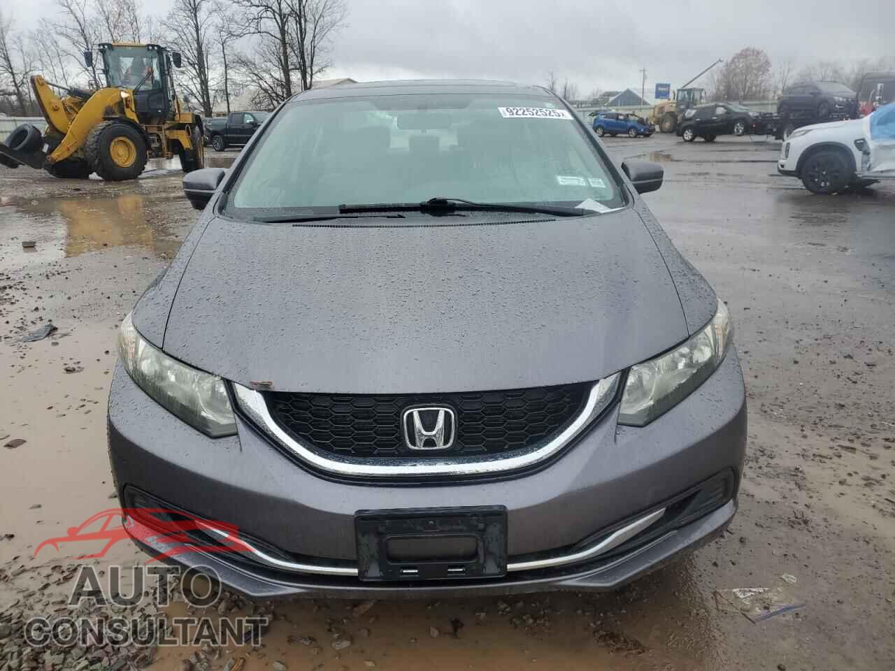 HONDA CIVIC 2014 - 2HGFB2F86EH523802