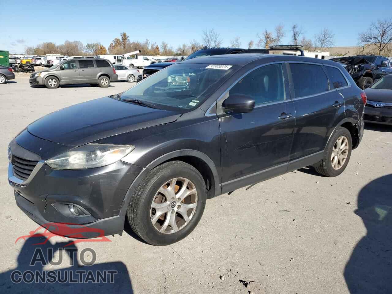 MAZDA CX-9 2013 - JM3TB3CA8D0400981