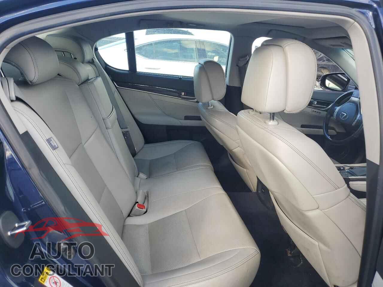 LEXUS GS350 2013 - JTHBE1BL3D5028745