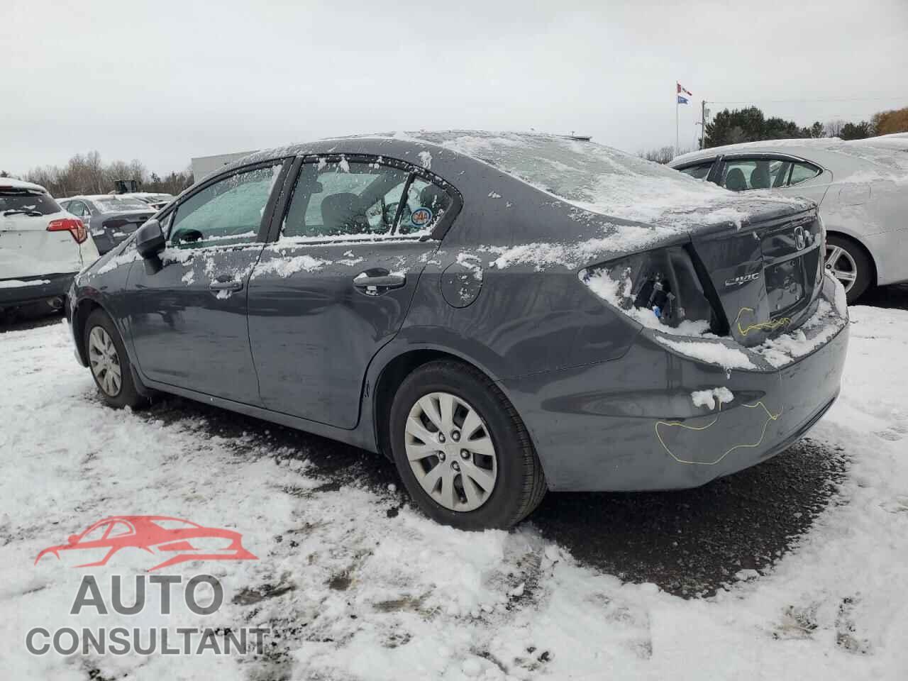 HONDA CIVIC 2012 - 2HGFB2F40CH120571